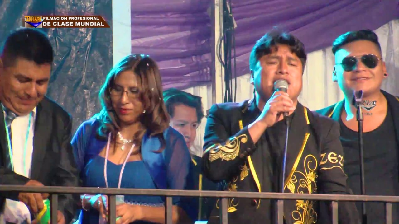 Grupo Iberia en el recuento de Bautizo de Andy y Anais DHAPStv junio 2018