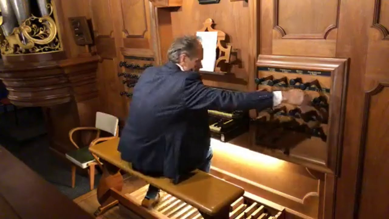 Martin Mans - Fantasie over Laat sangh en spel - Singelkerk Ridderkerk
