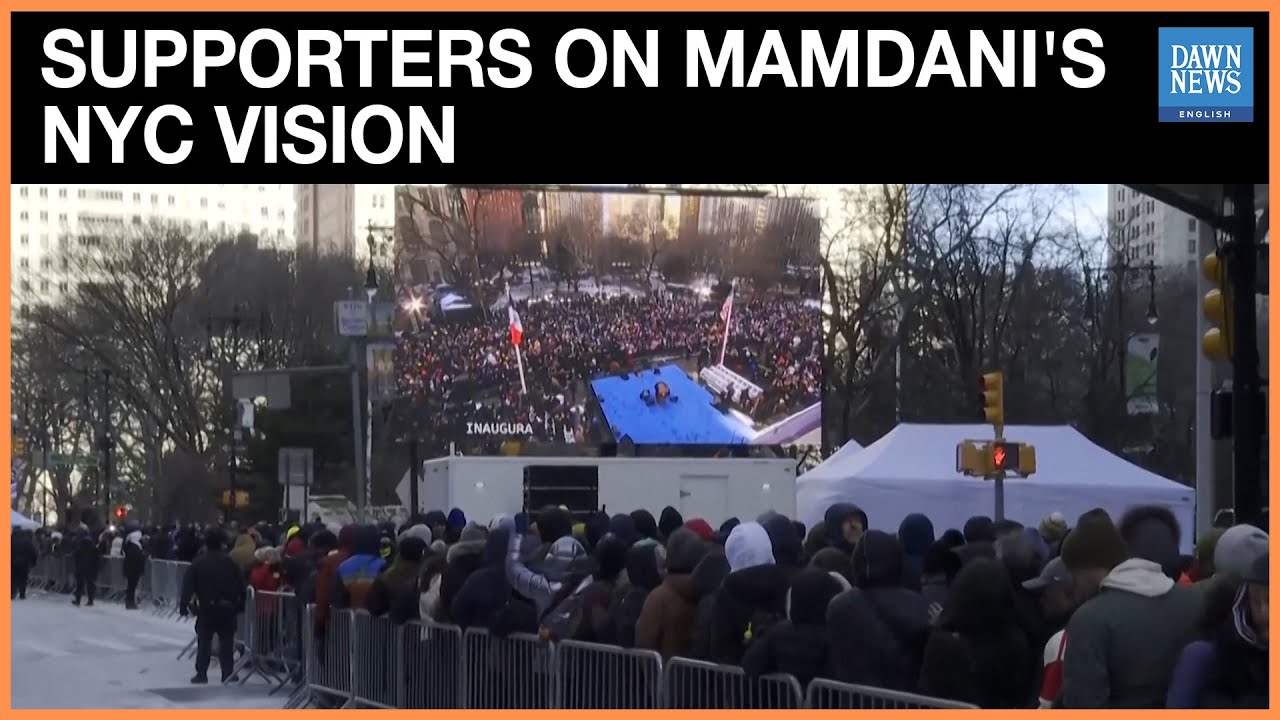 Supporters Praise Mamdani's Grassroots Win, Vision For NYC | New York | US News