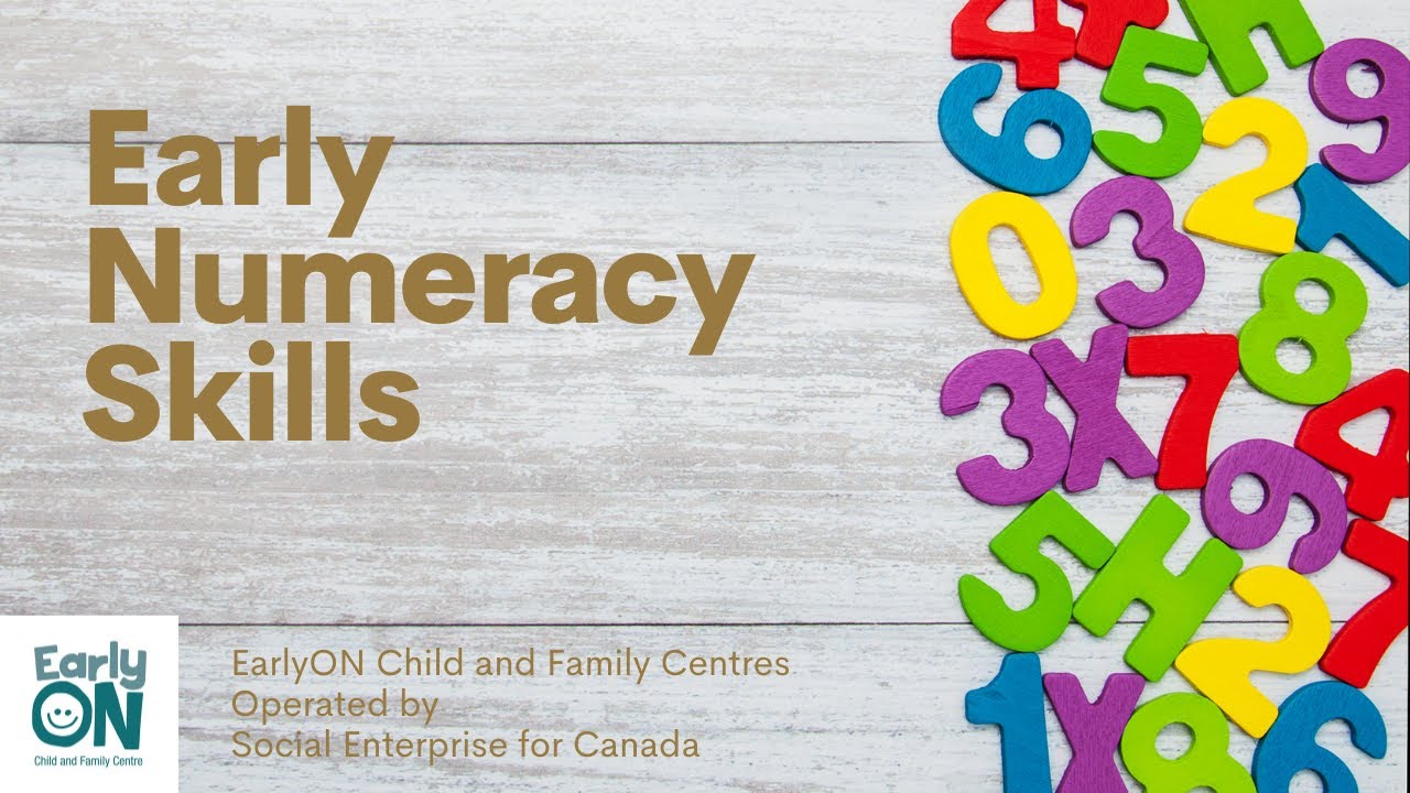 Early  Numeracy Skills