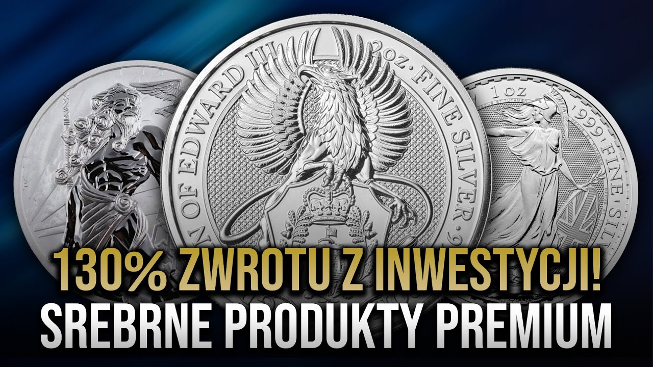 Srebrne monety PREMIUM - Czym są? Dla kogo? Nowa PROMOCJA!