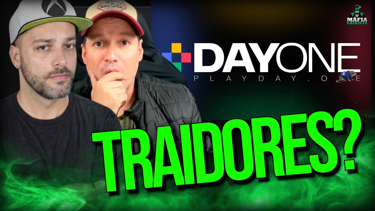 OS TRAIDORES DO XBOX? Dinho | Mais XBOX,  Jadson | Só XBOX e Xbox Era!