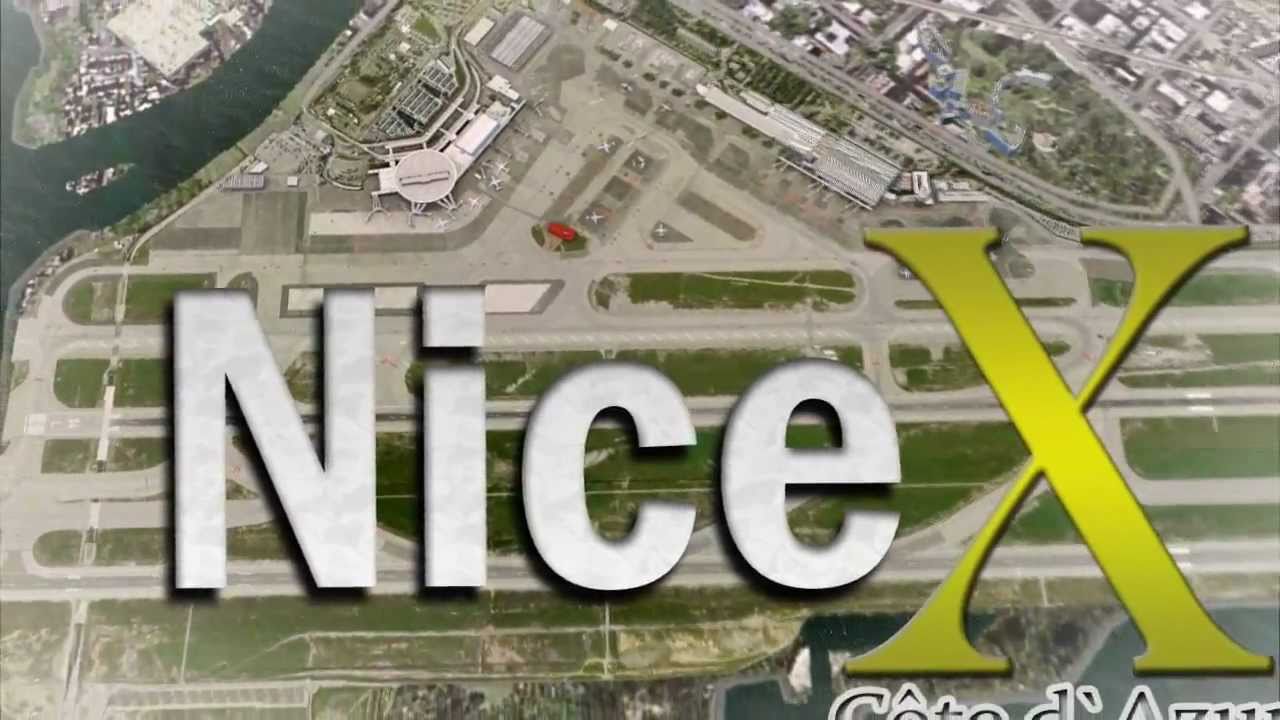 Aerosoft Nice X [FS2004] - FLIGHT! Trailer