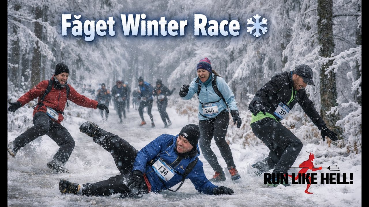 Făget Winter Race 2026 15k - Alergare cu opțiune de patinaj