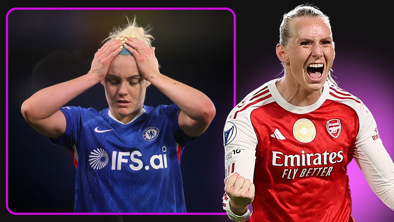 Arsenal KNOCK OUT rivals Chelsea in UWCL Quarter-Final