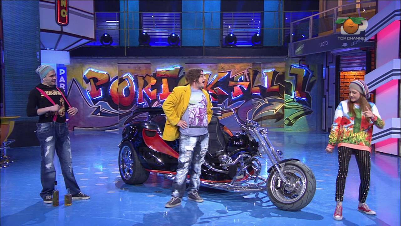 Portokalli, 20 Prill 2014 - Show biss (Realizimi i klipit)