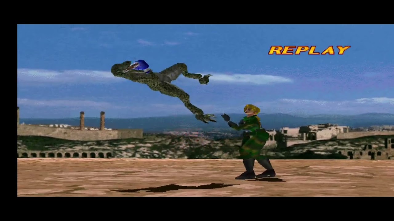 Игра для PS 1 TEKKEN 2.12