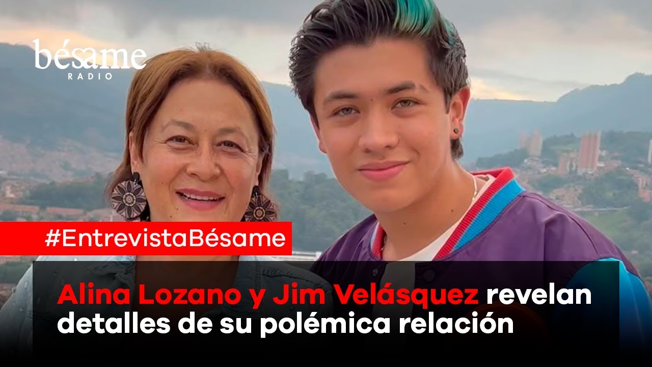 Alina Lozano y Jim Velásquez revelan detalles de su polémica relación