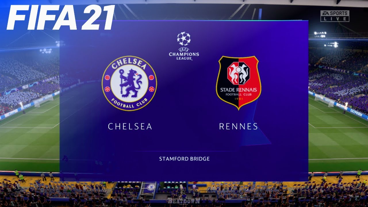 FIFA 21 - Chelsea vs. Stade Rennais @ Stamford Bridge