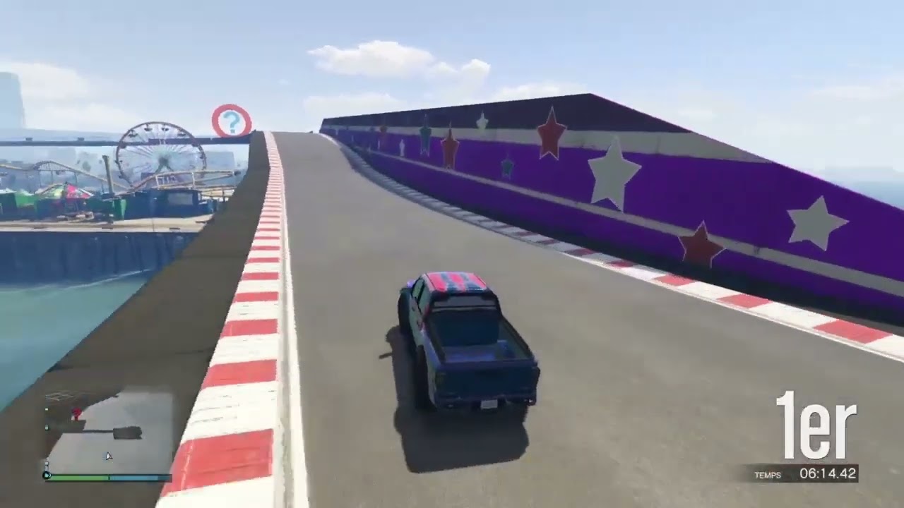 Série De Courses #109 GTA Online