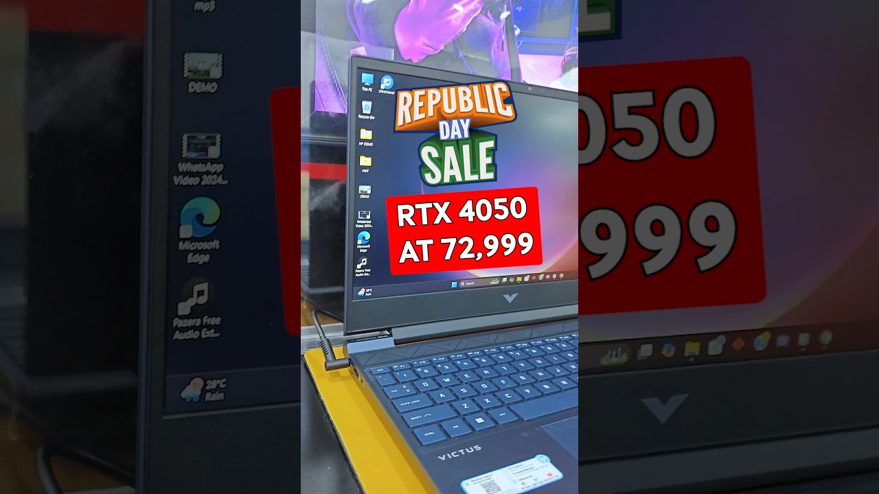 Cheapest RTX 4050 Gaming Laptop 🫨 Flipkart & Amazon Sale 2026 