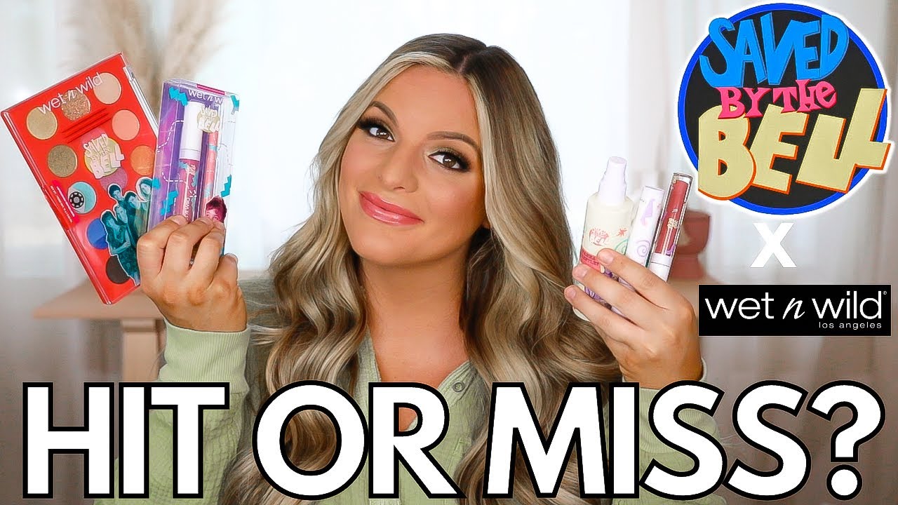 WET N WILD X SAVED BY THE BELL COLLECTION .. HIT OR MISS? | Casey Holmes