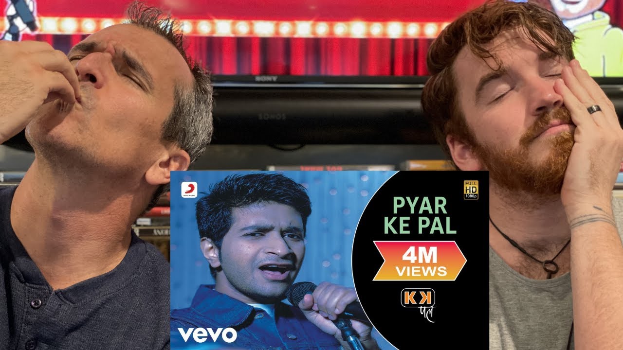 KK - Pyaar Ke Pal Song REACTION!!
