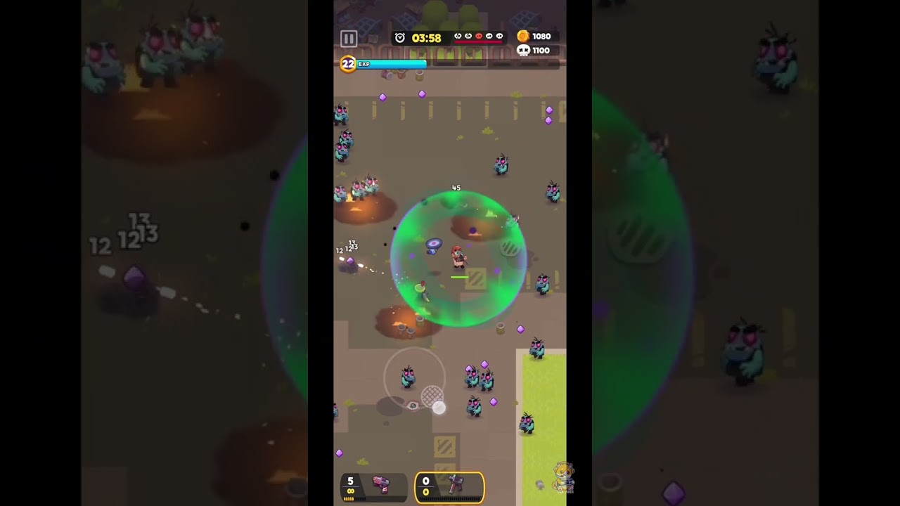 Zombastic: Survival game - 1. Parking