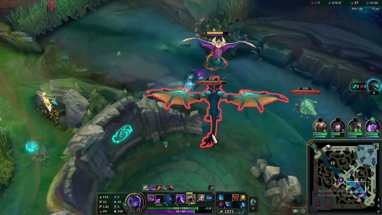 How Far Can I Climb With Bel’Veth Platinum 4 #0083 vs Xin Zhao