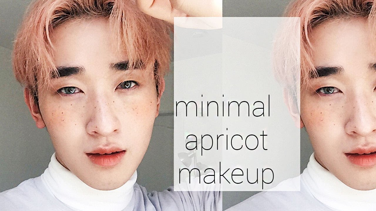 Minimal Apricot Spring Korean Makeup | 5 PRODUCTS or LESS!