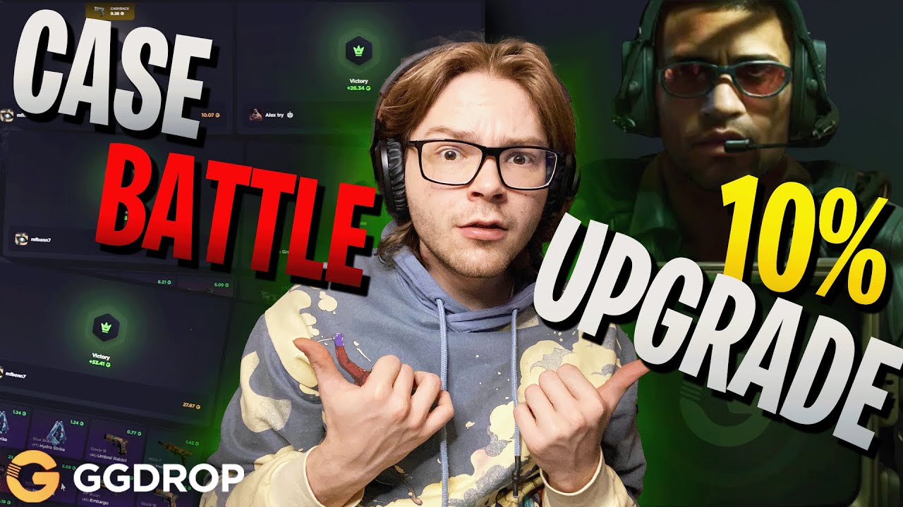 TAK BOJUJ NE ?? 10% UPGRADE ?? GGDROP