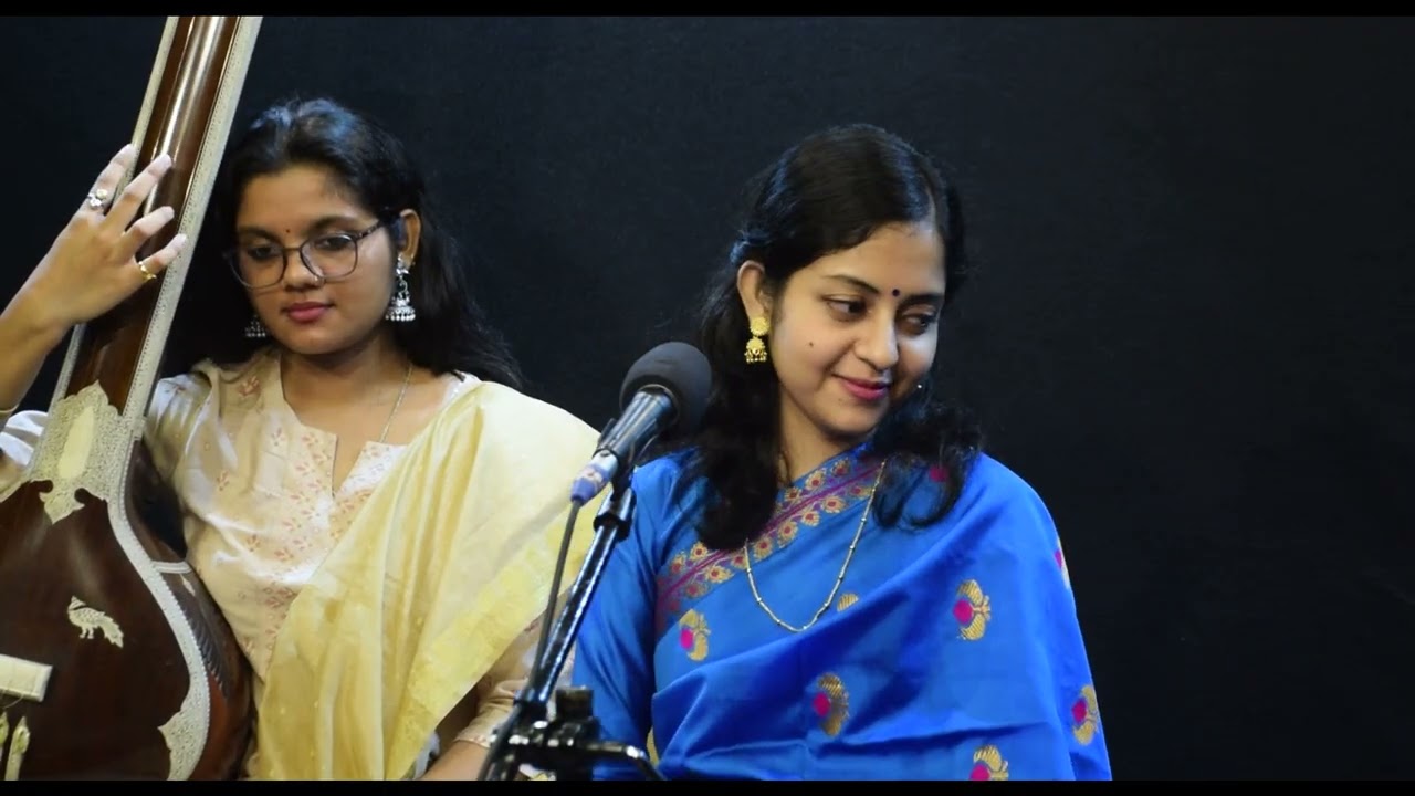 JESSICA GHATAK SINGING RAGA MARU BIHAG, RAGESHRI AND A THUMRI (MISHRA PILU) CURATED BY MIHIR THAKORE