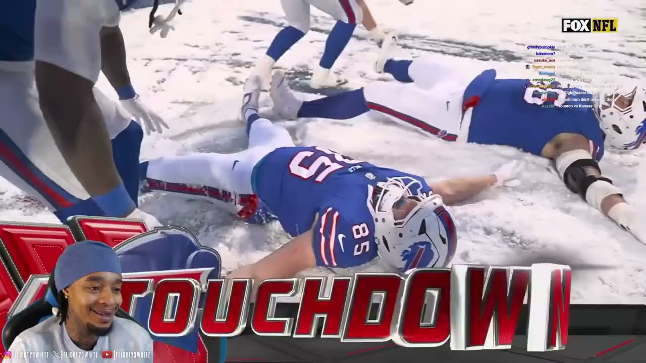FlightReacts To Bengals vs Buffalo Bills Game Highlights | 2025 NFL Season Week 14!
