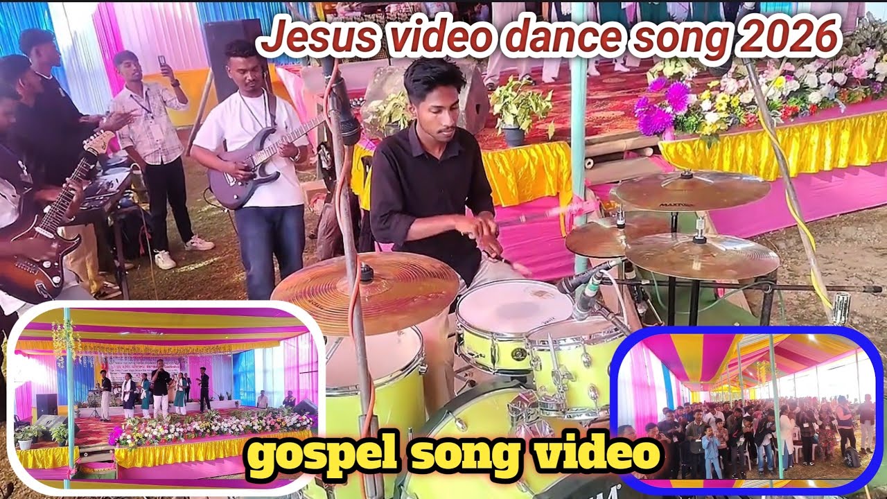 Gospel song video || Jesus video dance song 2026 || Christian video song dance || 