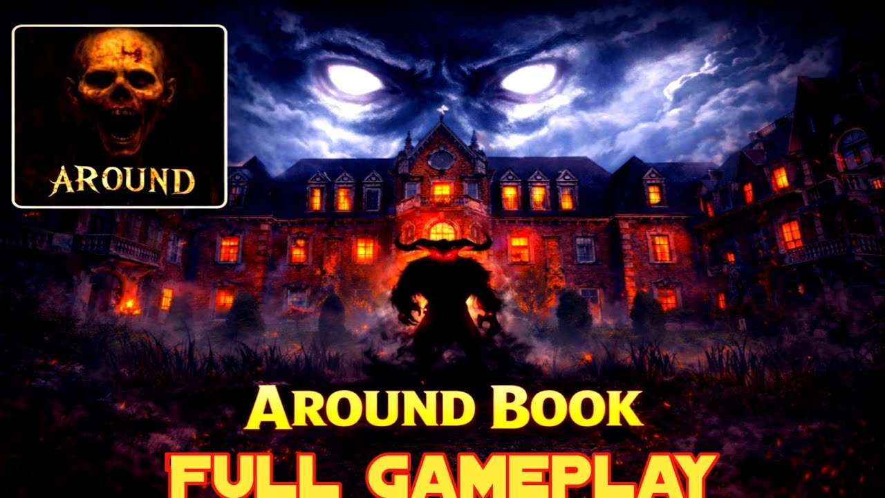 Around Book - Horror Game | Full Gameplay 