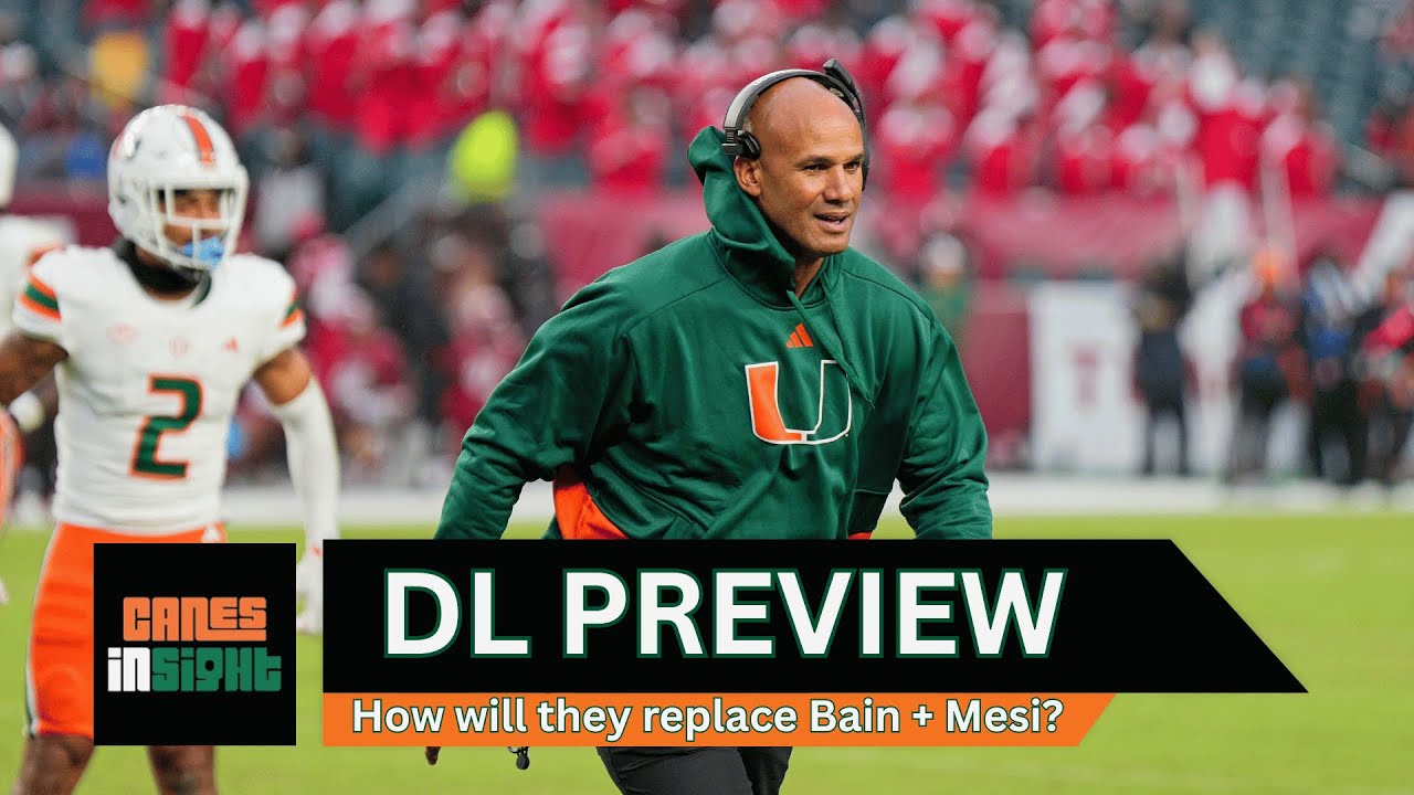 CanesInSight Daily: How will Canes replace Bain and Mesidor?! A look at Miamis EDGE + JD Arteaga