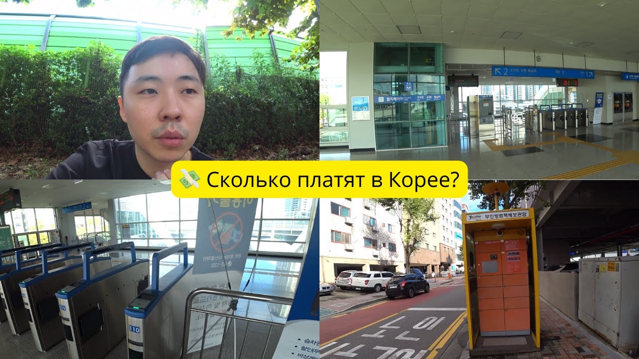 Работа в Корее 💼 Сколько платят на заводе и стройке? Мой опыт