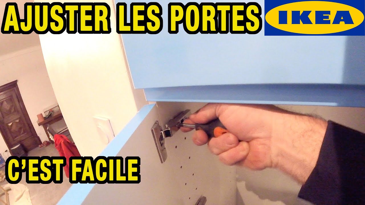 Ajuster les portes de cuisine IKEA Method