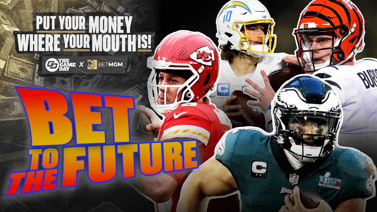The Best NFL Futures BETS | Betting NFL 2023