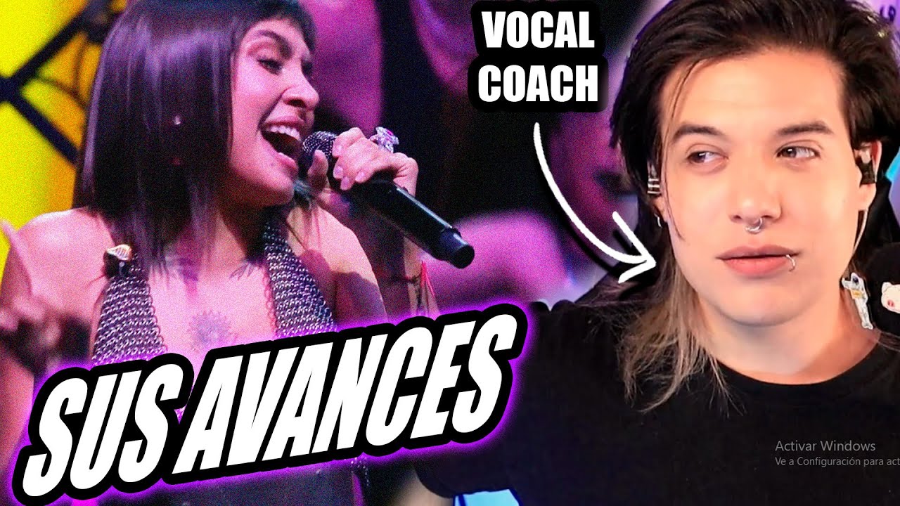 MARÍA BECERRA | ACTUACIÓN EN DIRECTO | Reaccion Vocal Coach | Ema Arias
