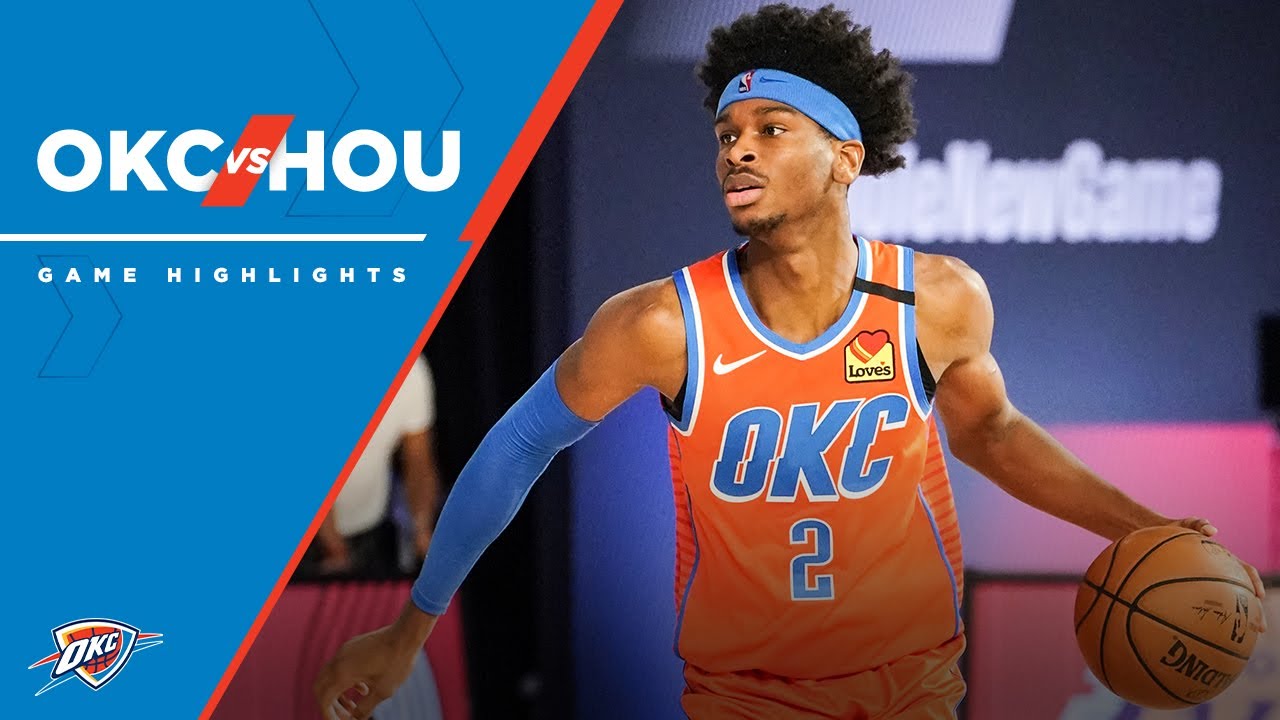 Highlights | Thunder vs Rockets Game 3