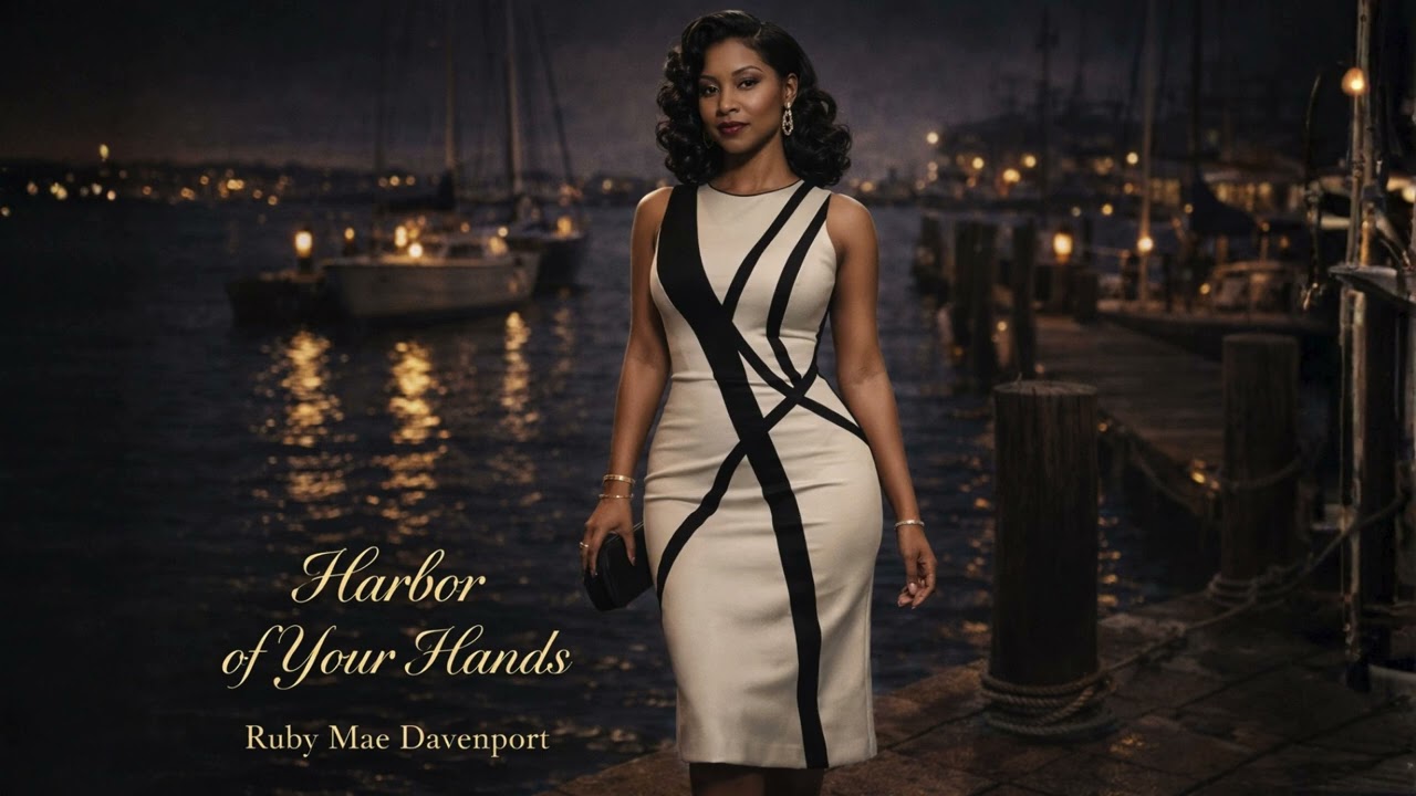 Ruby Mae Davenport – Harbor of Your Hands | Romantic Bossa Nova Jazz (Velvet Bossa Nights)