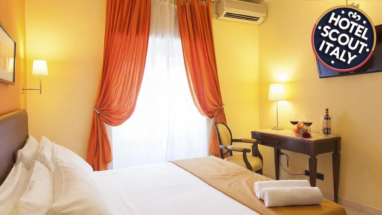 Hotel Tuscolana | Rome, Italy | Hotel Review ⭐
