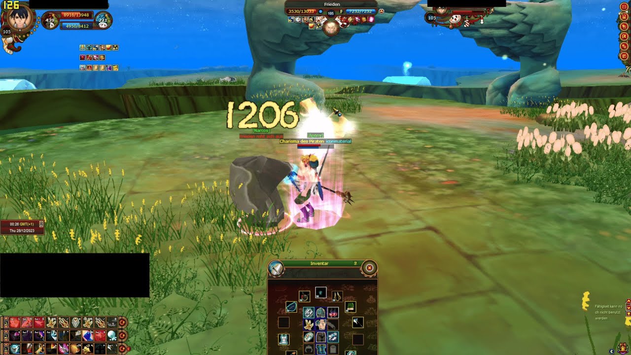 Fiesta Online 'Kebing' PvP | Final Fight
