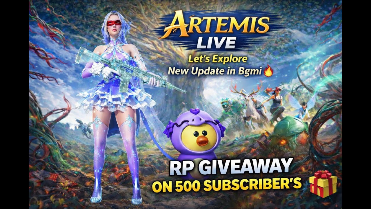RP GIVEAWAY ON 500 SUBSCRIBERS