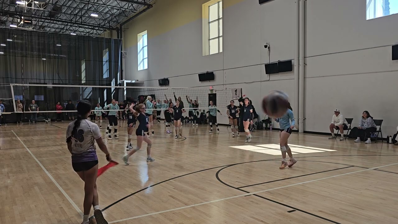 Actyve 13 Navy vs Wave 13 Hannah - Set 3 (March 24, 2025)