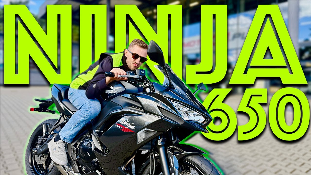 Nowa Kawasaki Ninja 650 2025 – Sportowy wygląd, codzienna wygoda i idealny motocykl na A2!
