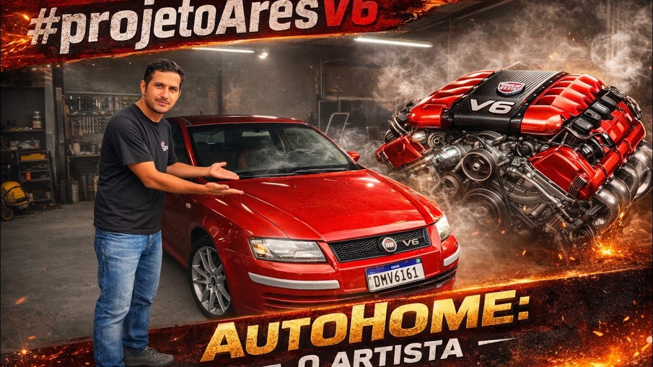 #ProjetoAres e o Artista