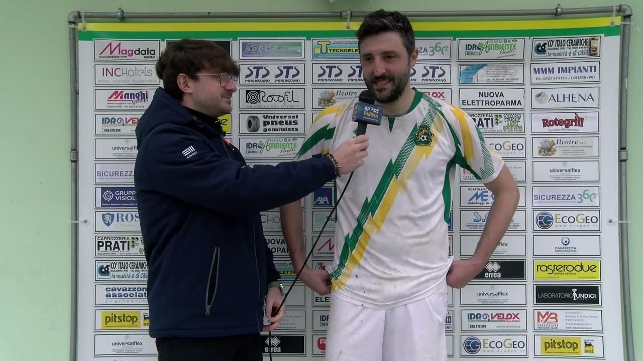 Colorno – Luzzara 1-1, highlights e interviste