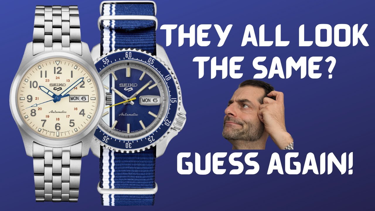 Think All Seiko 5's Look the Same? Wait Until You See These New Releases