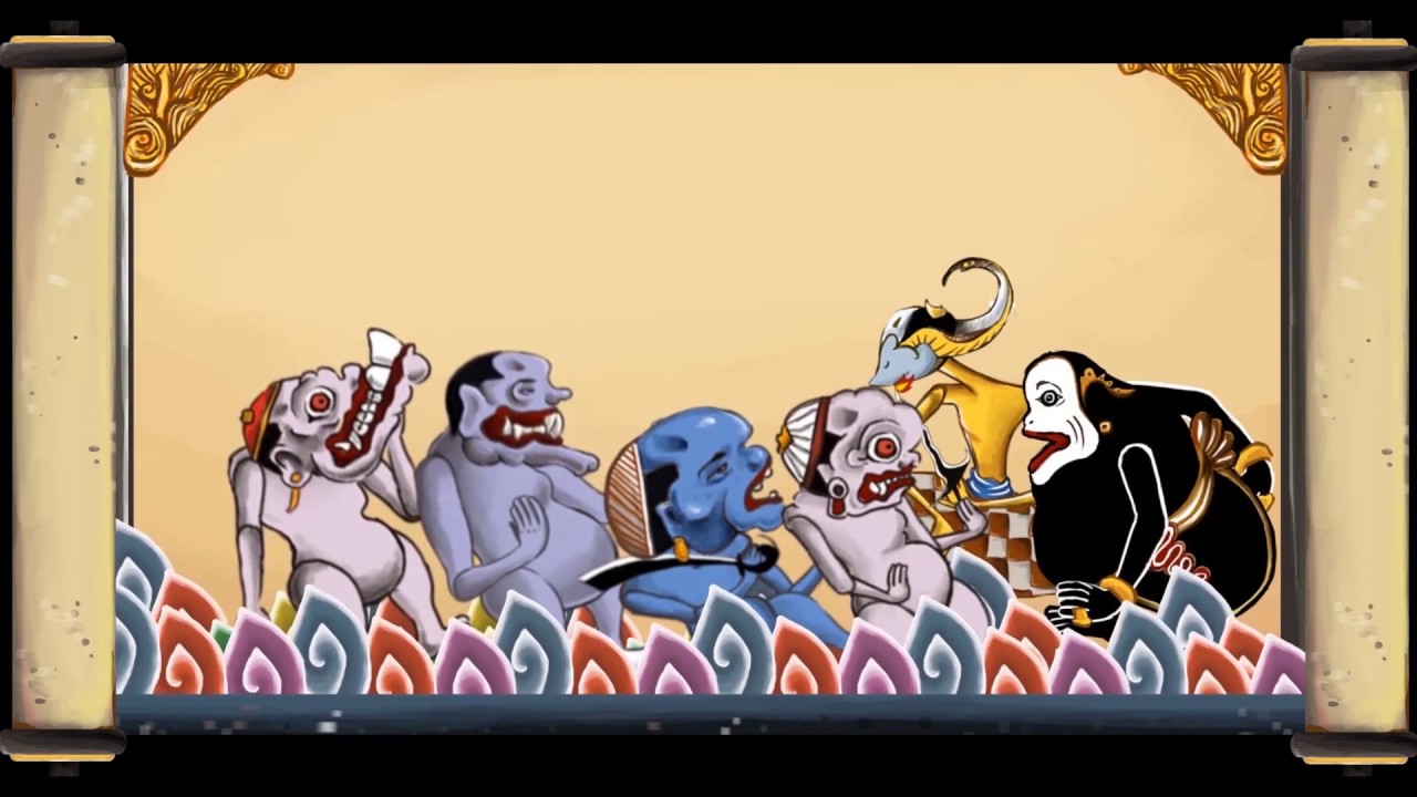 Wayang Beber - Motion Grapich