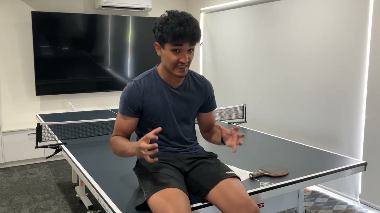 How I Exercise For Table Tennis