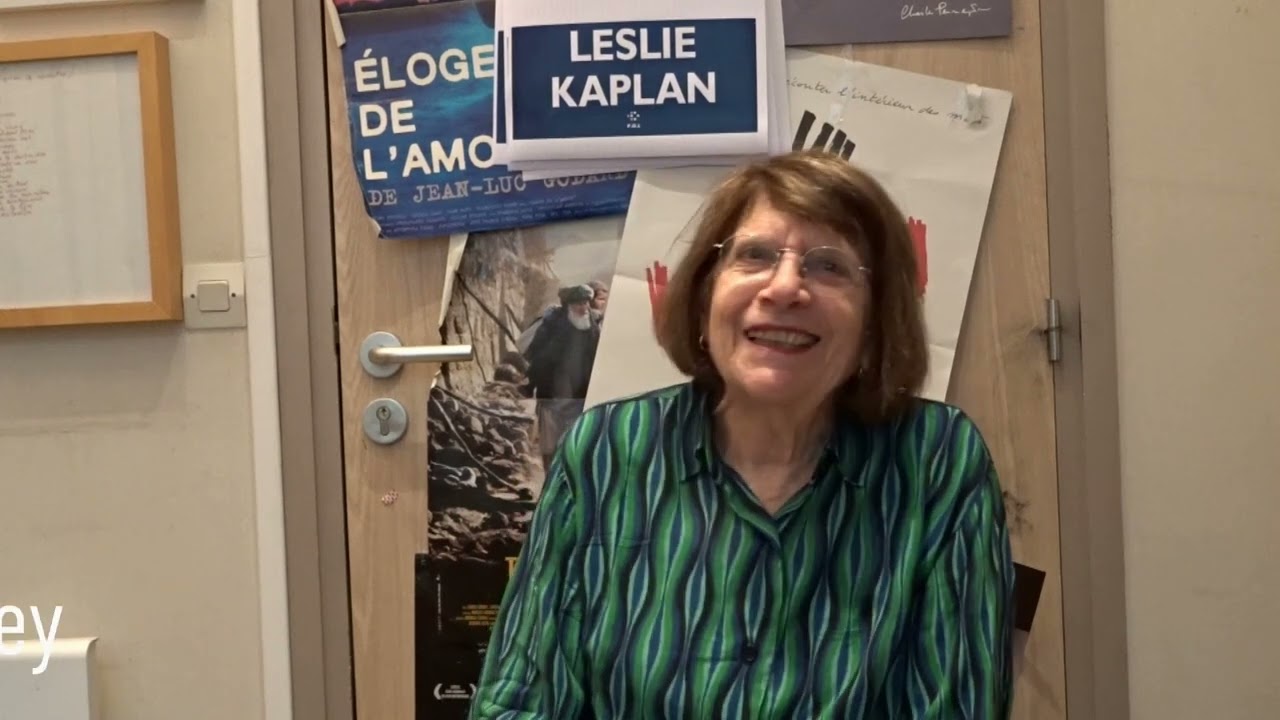 Leslie Kaplan Les Armes de la fiction