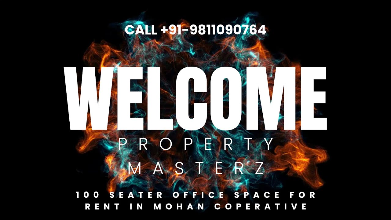 2000 Sqft Fully Furnished Office Space for Rent Near Mohan Estate Metro | 100+ Seats Ready