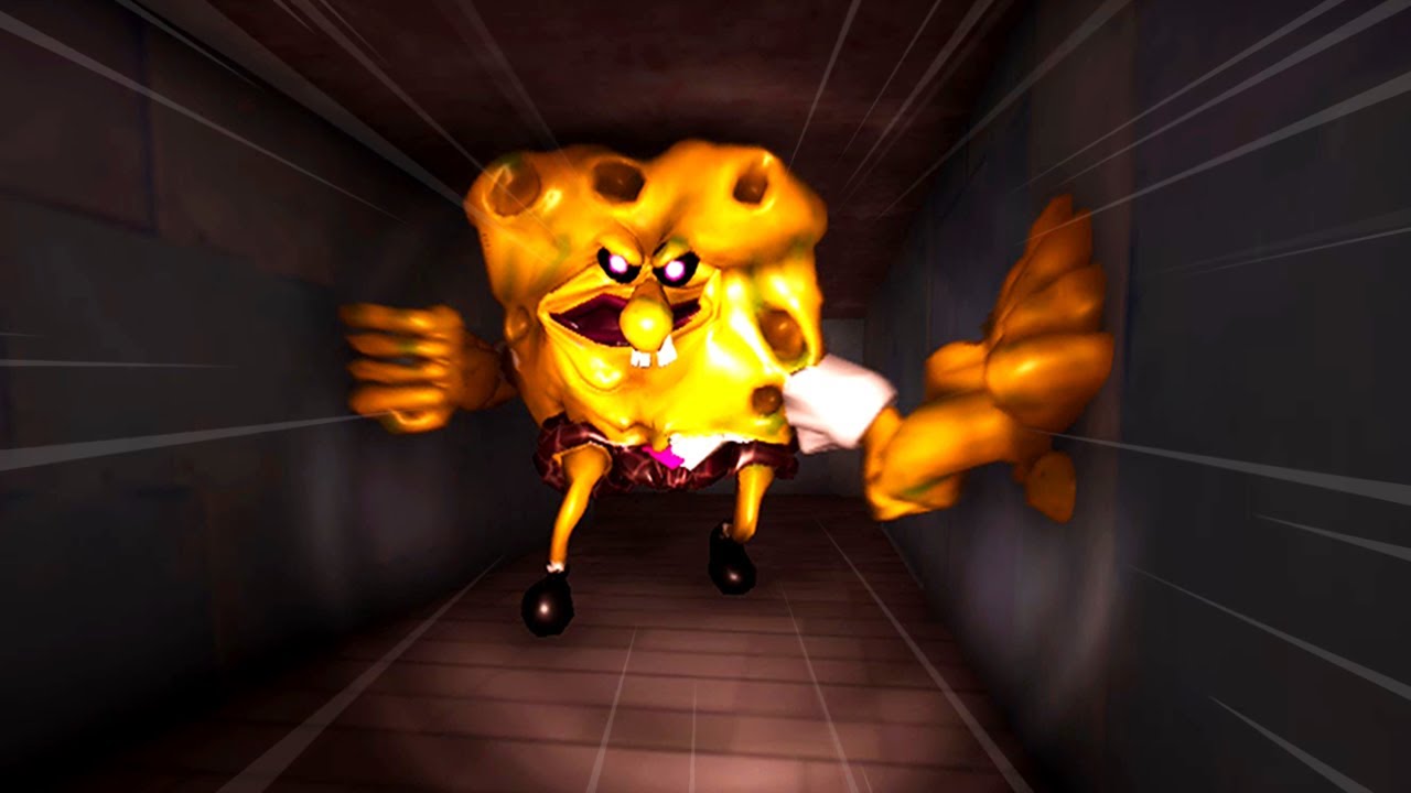 Quase tendo um negocio com o bob esponja horrivel