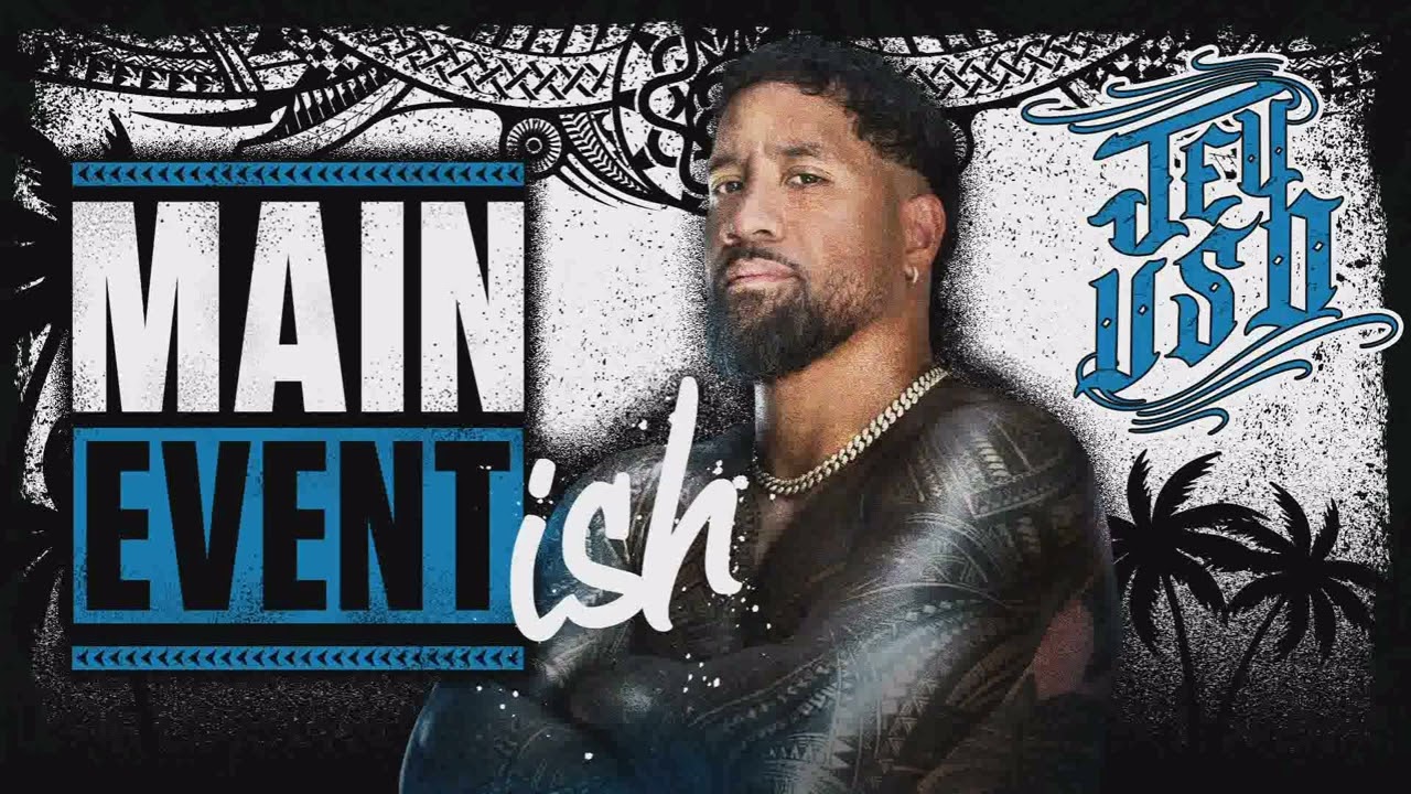 Main Event-ish - Jey Uso WWE Theme Song [8D Audio]