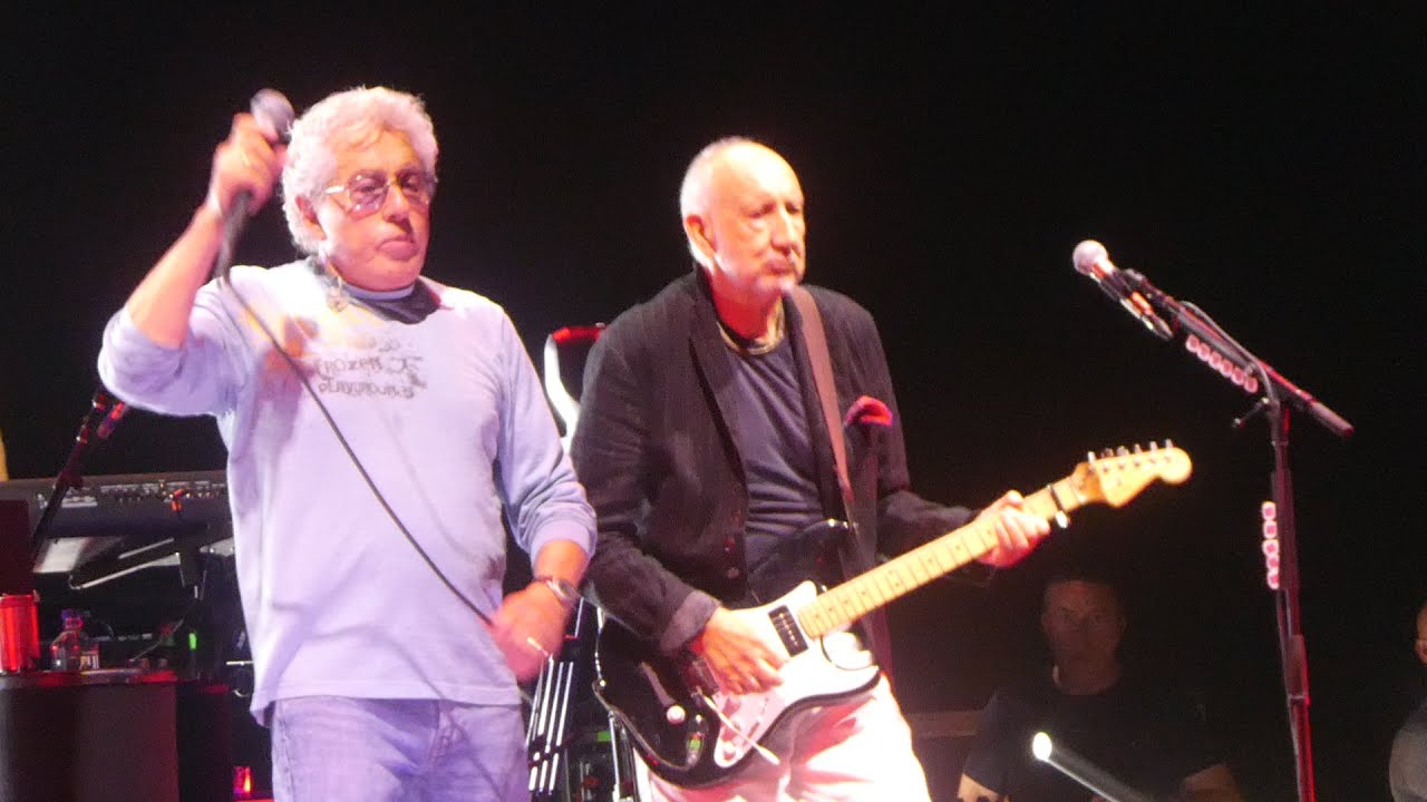 THE WHO - FULL SHOW - THE SONG IS OVER TOUR@Prudential Center Newark, NJ 8/19/25