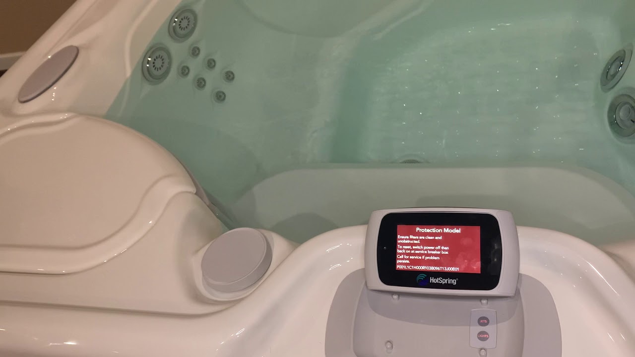 Hot Spring Protection Mode troubleshooting