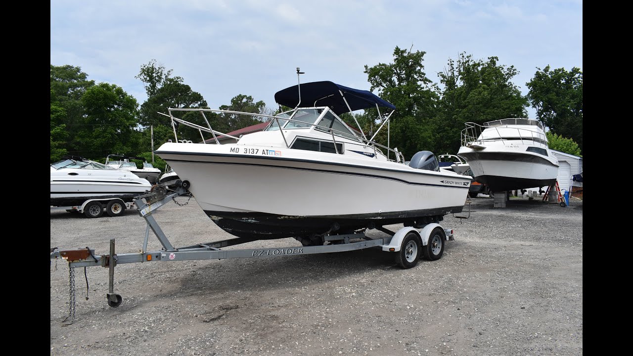 1988 Grady White Overnighter 20