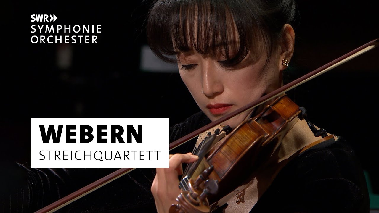Webern - Langsamer Satz für Streichquartett | Mitglieder des SWR Symphonieorchesters